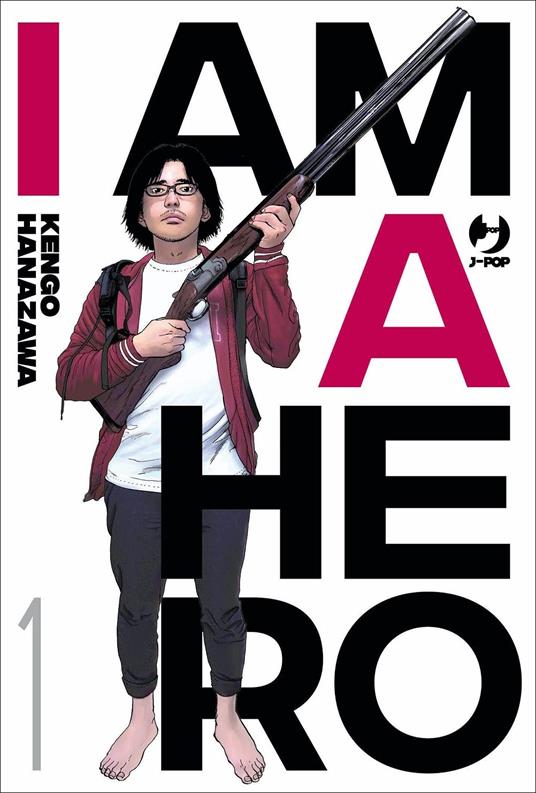 Kengo Hanazawa I am a hero. Nuova ediz.. Vol. 1